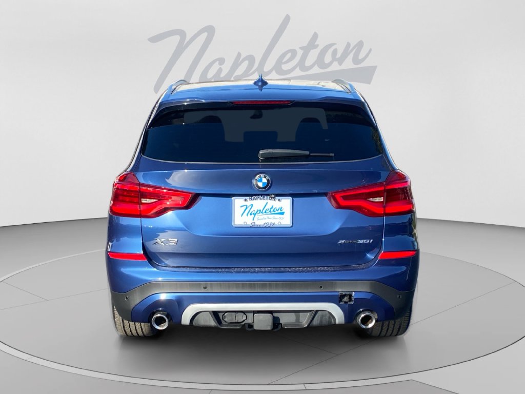 Used 2018 BMW X3 xDrive30i SUV