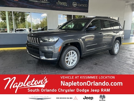2025 Jeep Grand Cherokee L LAREDO X 4X4 Sport Utility