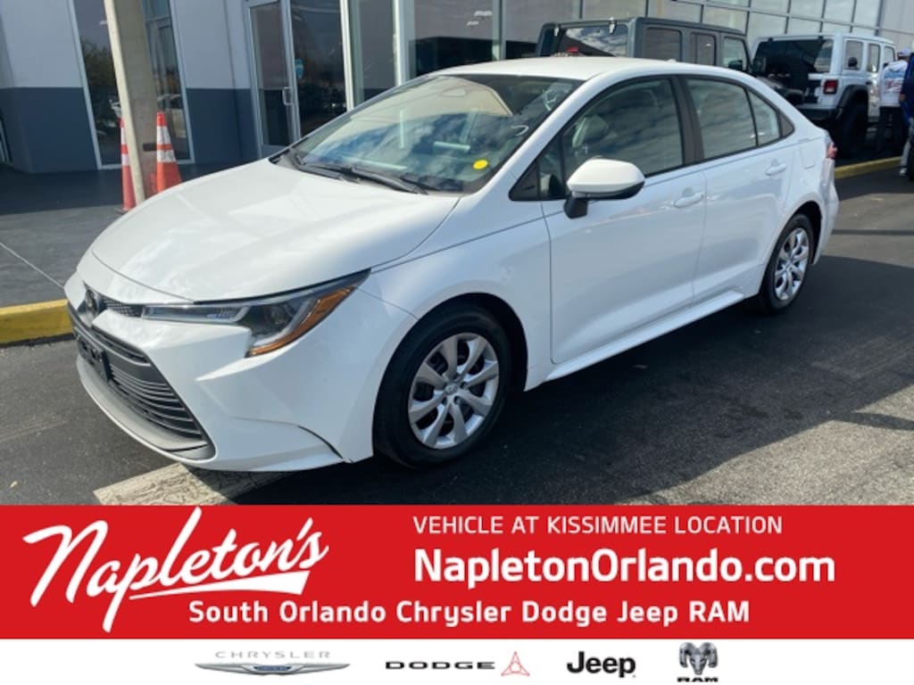 Used 2023 Toyota Corolla LE Sedan