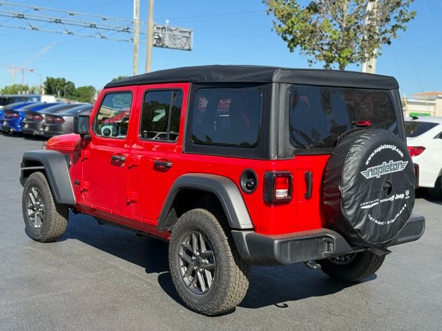2025 Jeep Wrangler 4-Door Sport S - Photo 6