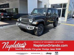 2025 Jeep Wrangler 4-DOOR SAHARA Sport Utility