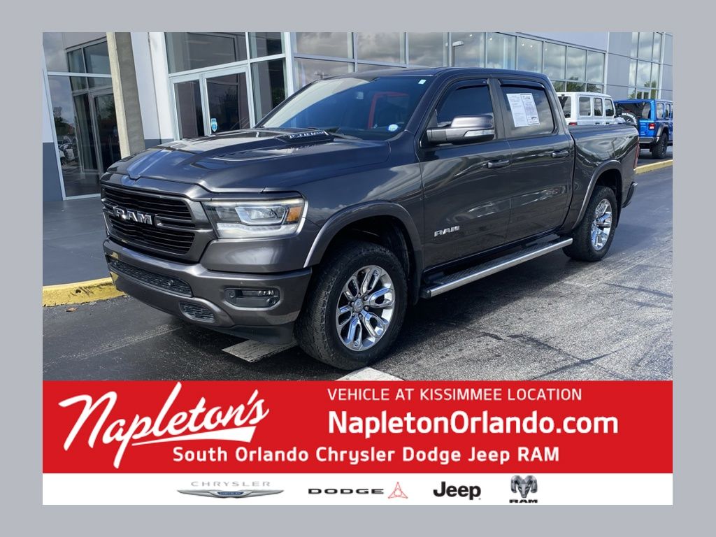2019 RAM 1500 Laramie 4x4 Crew Cab 5'7's photo