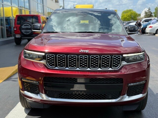 Used 2022 Jeep Grand Cherokee L Summit with VIN 1C4RJJEG7N8516963 for sale in Kissimmee, FL