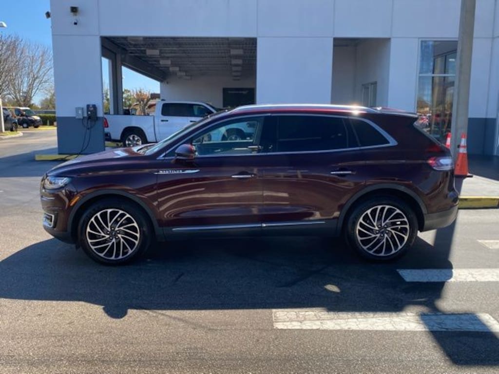 Used 2019 Lincoln Nautilus Reserve SUV