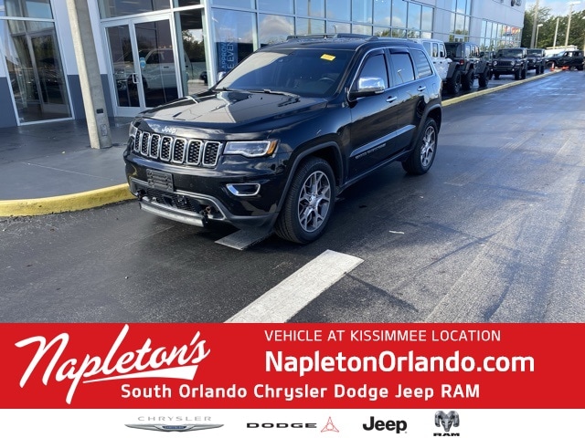 2022 Jeep Grand Cherokee WK Limited