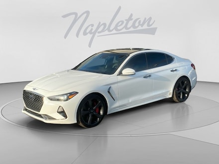 2020 Genesis G70 3.3T Sedan