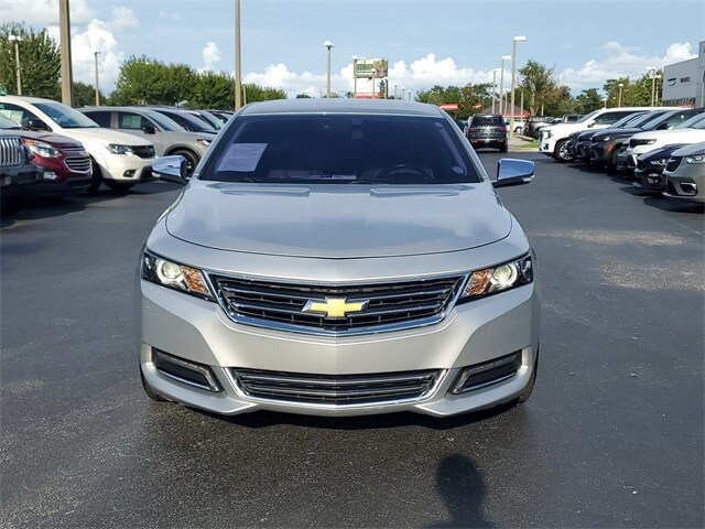 Used 2016 Chevrolet Impala 2LZ with VIN 2G1145S35G9115201 for sale in Kissimmee, FL