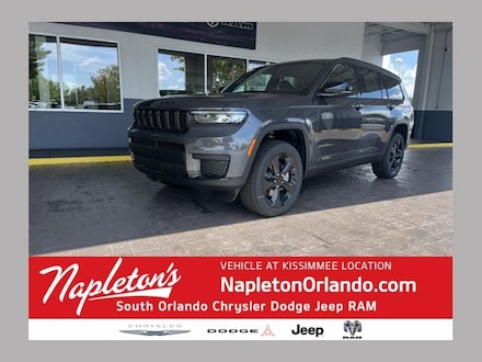 2025 Jeep Grand Cherokee L ALTITUDE X 4X4 Sport Utility