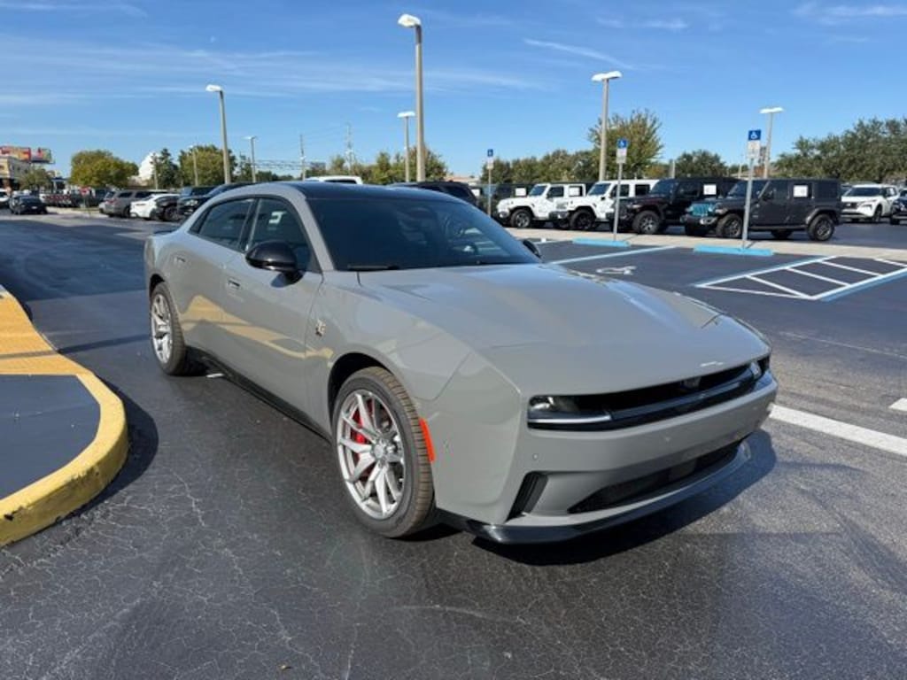 New 2026 Dodge Charger DAYTONA SCAT PACK 4-DOOR AWD Sedan