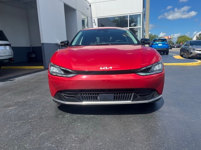 Used 2023 Kia EV6 Wind with VIN KNDC34LA4P5603580 for sale in Kissimmee, FL