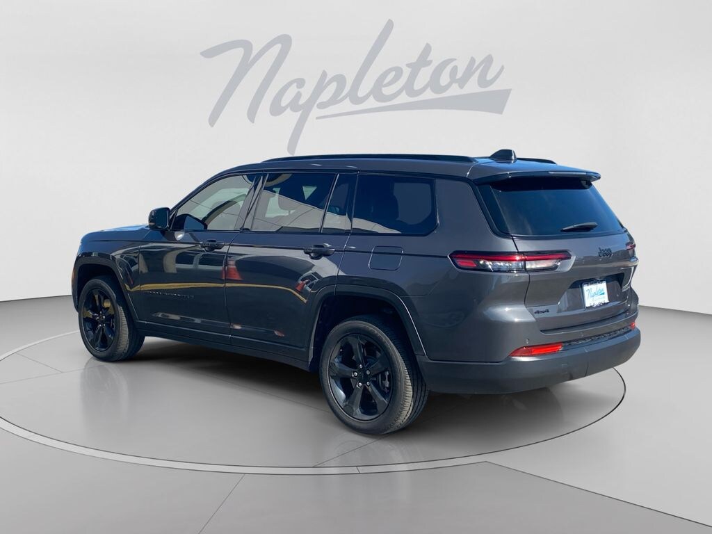 Used 2025 Jeep Grand Cherokee L Altitude X SUV