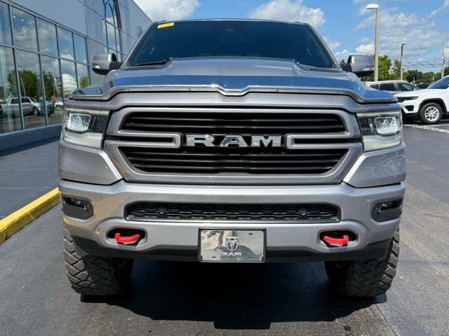 Used 2022 RAM Ram 1500 Pickup Laramie with VIN 1C6SRFJTXNN258036 for sale in Kissimmee, FL