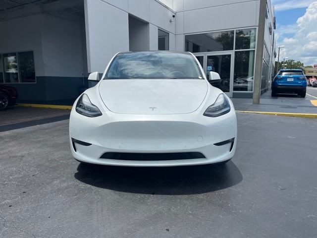 Used 2022 Tesla Model Y Long Range with VIN 7SAYGAEE1NF309853 for sale in Northfield, Minnesota