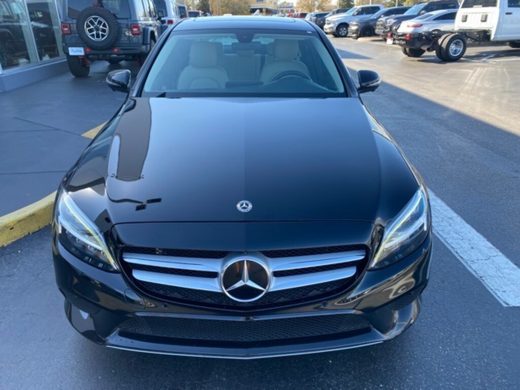 Used 2021 Mercedes-Benz C-Class C 300 Sedan