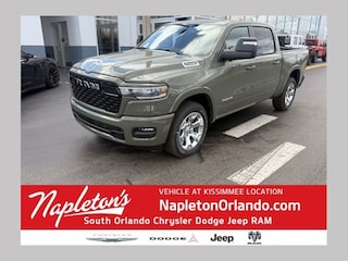 2026 Ram 1500 BIG HORN CREW CAB 4X4 5'7 BOX Pickup