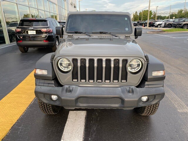 2021 Jeep Wrangler Unlimited Sport Altitude photo 3