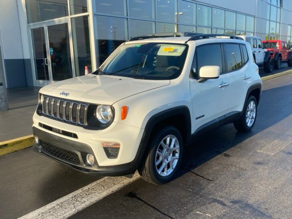 Used 2020 Jeep Renegade Latitude SUV