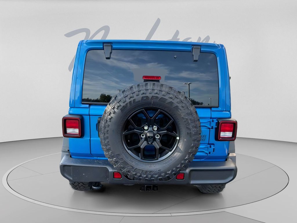 2025 Jeep Wrangler 4-Door Willys - Photo 8