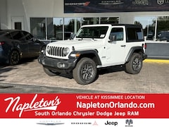 2025 Jeep Wrangler 2-DOOR SPORT S Sport Utility