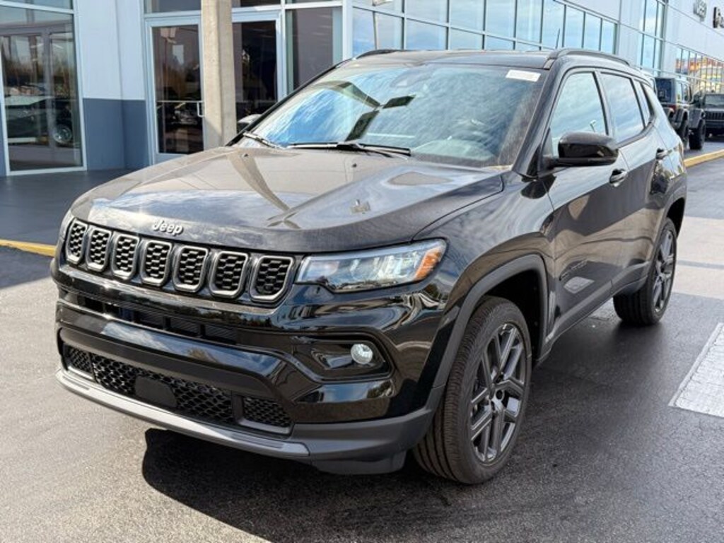 New 2026 Jeep Compass LIMITED ALTITUDE 4X4 Sport Utility