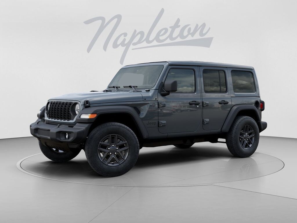 New 2026 Jeep Wrangler 4-DOOR SPORT S Sport Utility