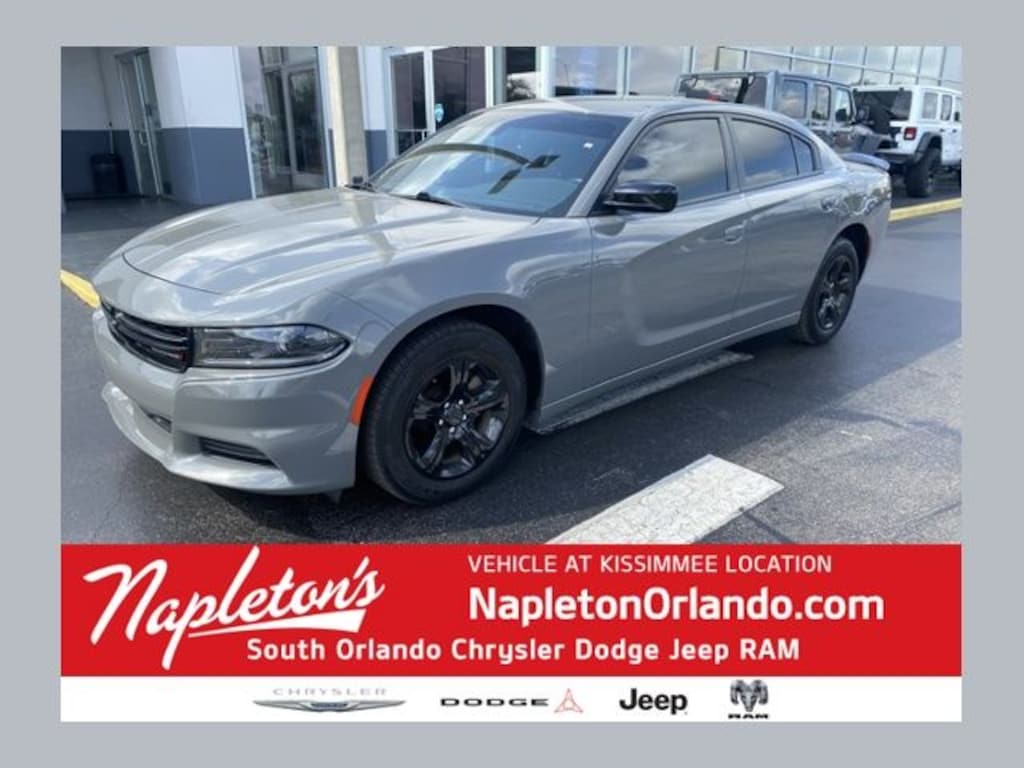 Used 2023 Dodge Charger SXT Sedan
