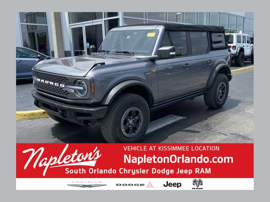 2021 Ford Bronco Badlands 4x4's photo