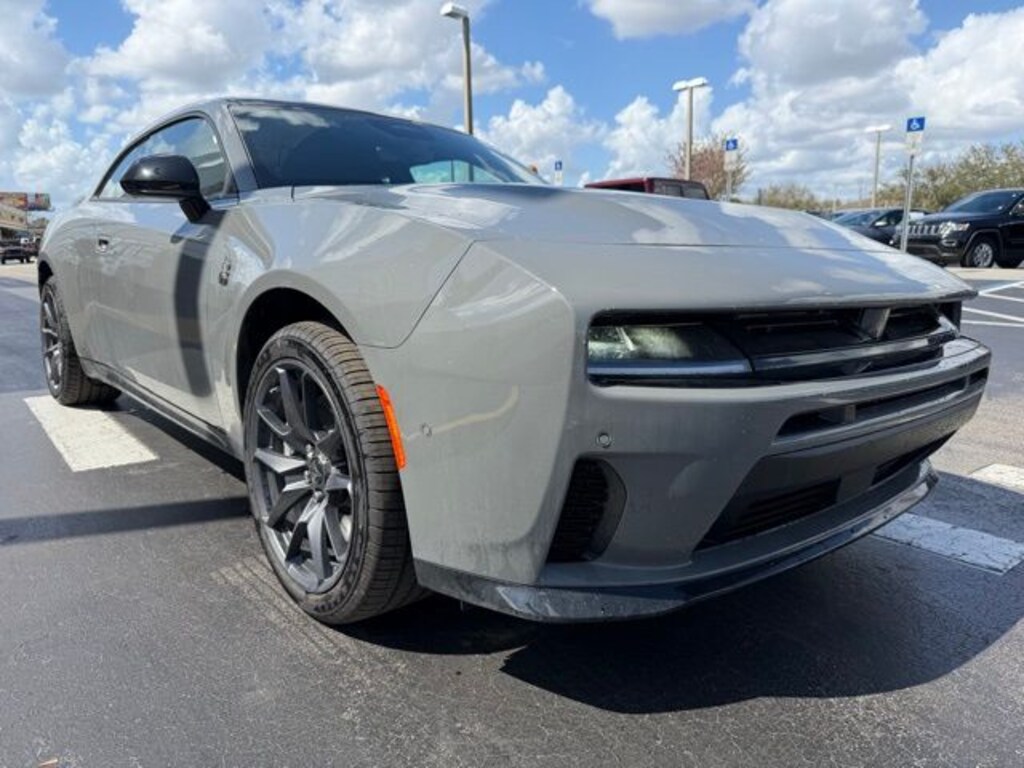 New 2026 Dodge Charger SCAT PACK 2-DOOR AWD Coupe