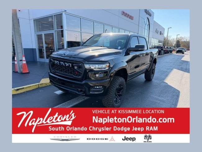 2026 Ram 1500 BIG HORN CREW CAB 4X4 5'7 BOX Pickup