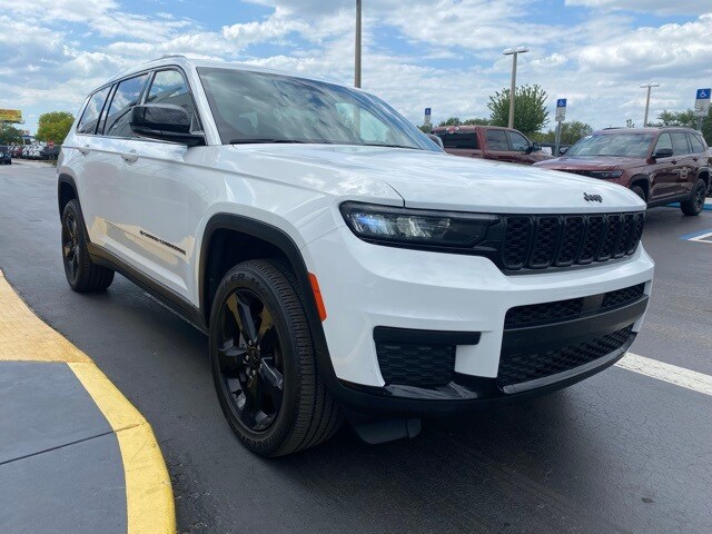Used 2021 Jeep Grand Cherokee L Altitude with VIN 1C4RJKAG6M8206958 for sale in Kissimmee, FL