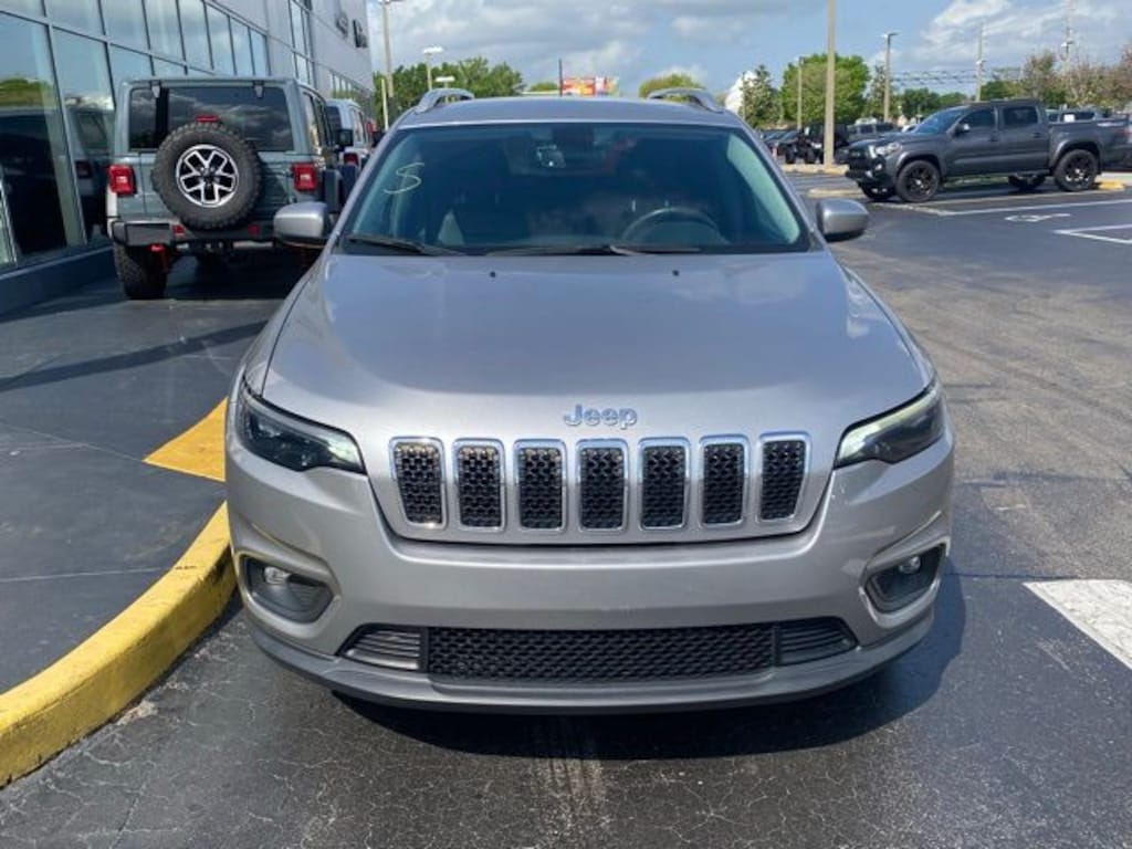 Used 2020 Jeep Cherokee Latitude Plus SUV