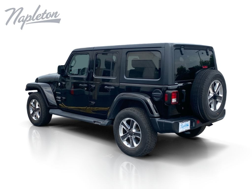 Used 2020 Jeep Wrangler Unlimited Sahara SUV
