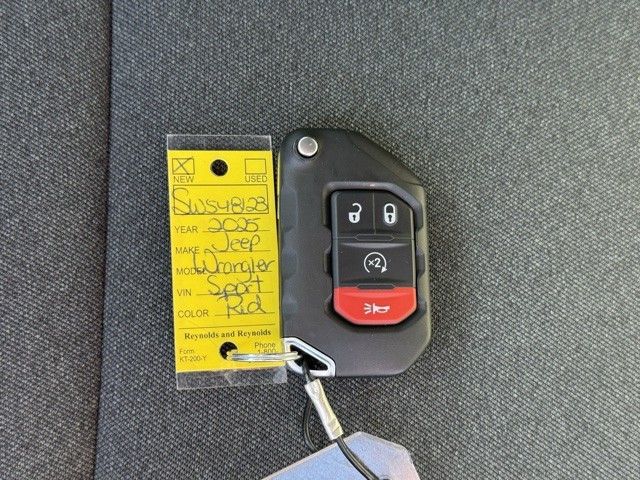 2025 Jeep Wrangler 4-Door Sport S - Photo 28
