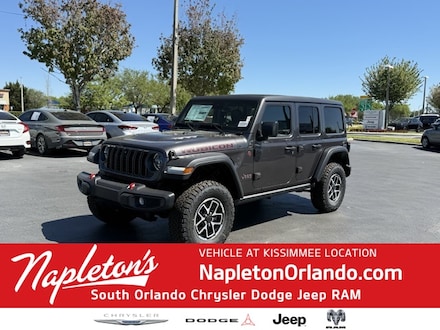 2025 Jeep Wrangler 4-DOOR RUBICON Sport Utility