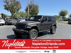 2025 Jeep Wrangler 4-DOOR RUBICON Sport Utility