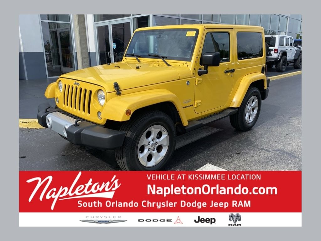 2015 Jeep Wrangler's photo