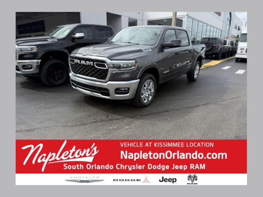 New 2026 Ram 1500 BIG HORN CREW CAB 4X4 5'7 BOX Pickup