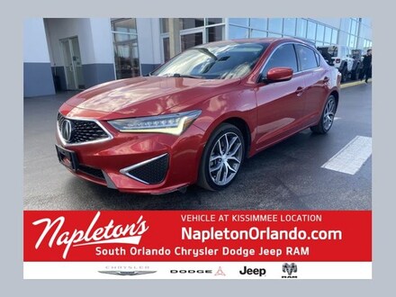 2021 Acura ILX Premium Package Sedan