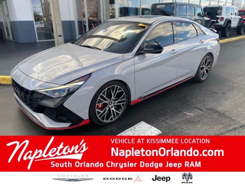 Used 2023 Hyundai Elantra N Base Sedan