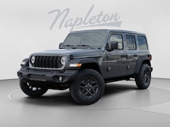 2026 Jeep Wrangler 4-DOOR SPORT S Sport Utility