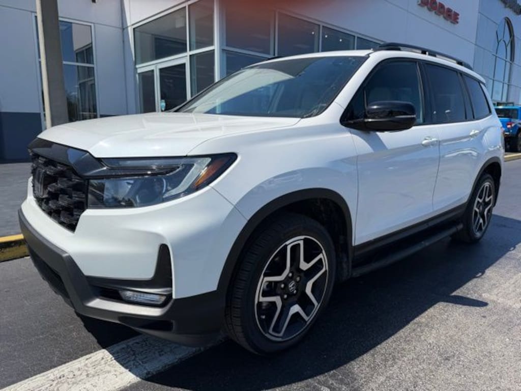 Used 2023 Honda Passport Elite SUV
