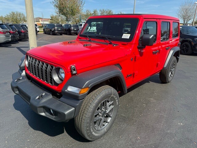 2025 Jeep Wrangler Sport S photo 3