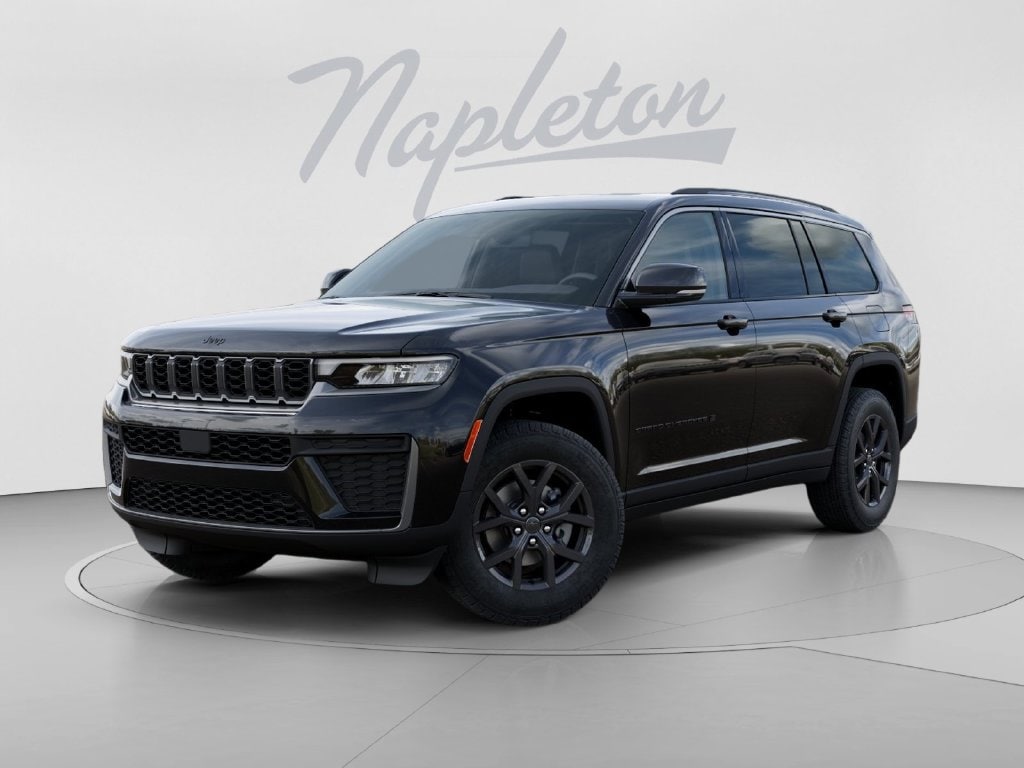 2027 Jeep Grand Cherokee L