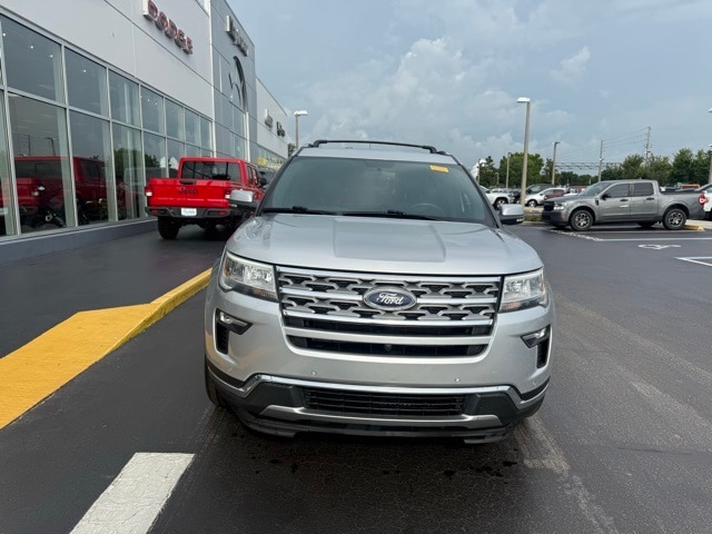 Used 2018 Ford Explorer Limited with VIN 1FM5K7F80JGA81981 for sale in Kissimmee, FL
