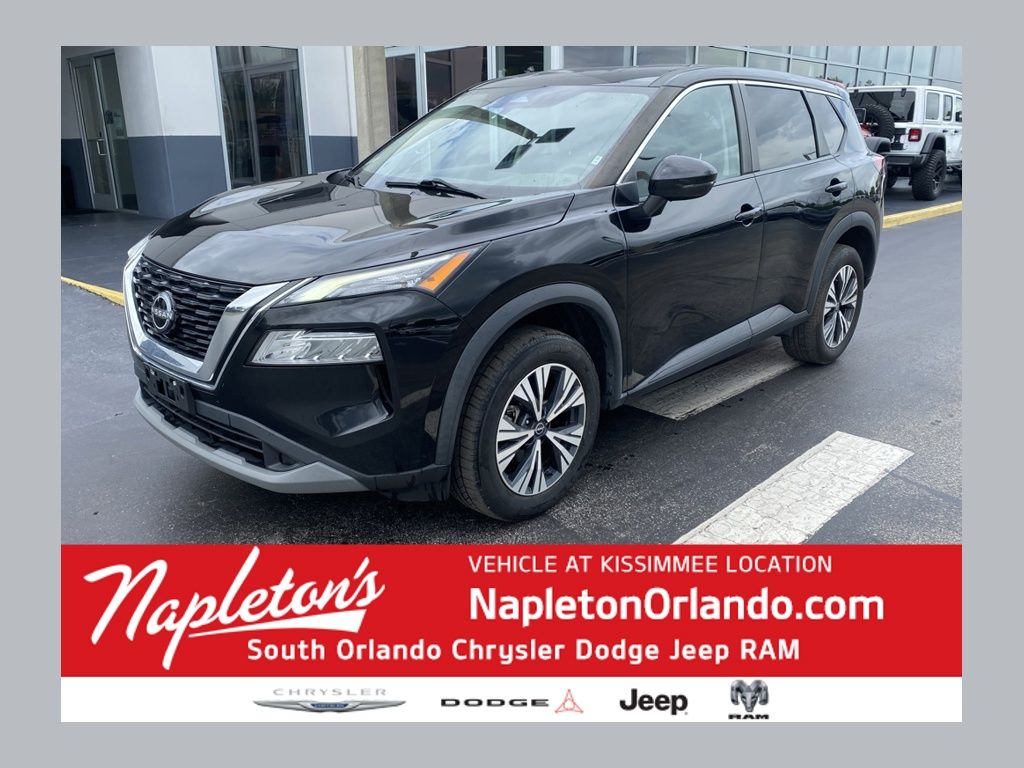 2022 Nissan Rogue SV AWD's photo