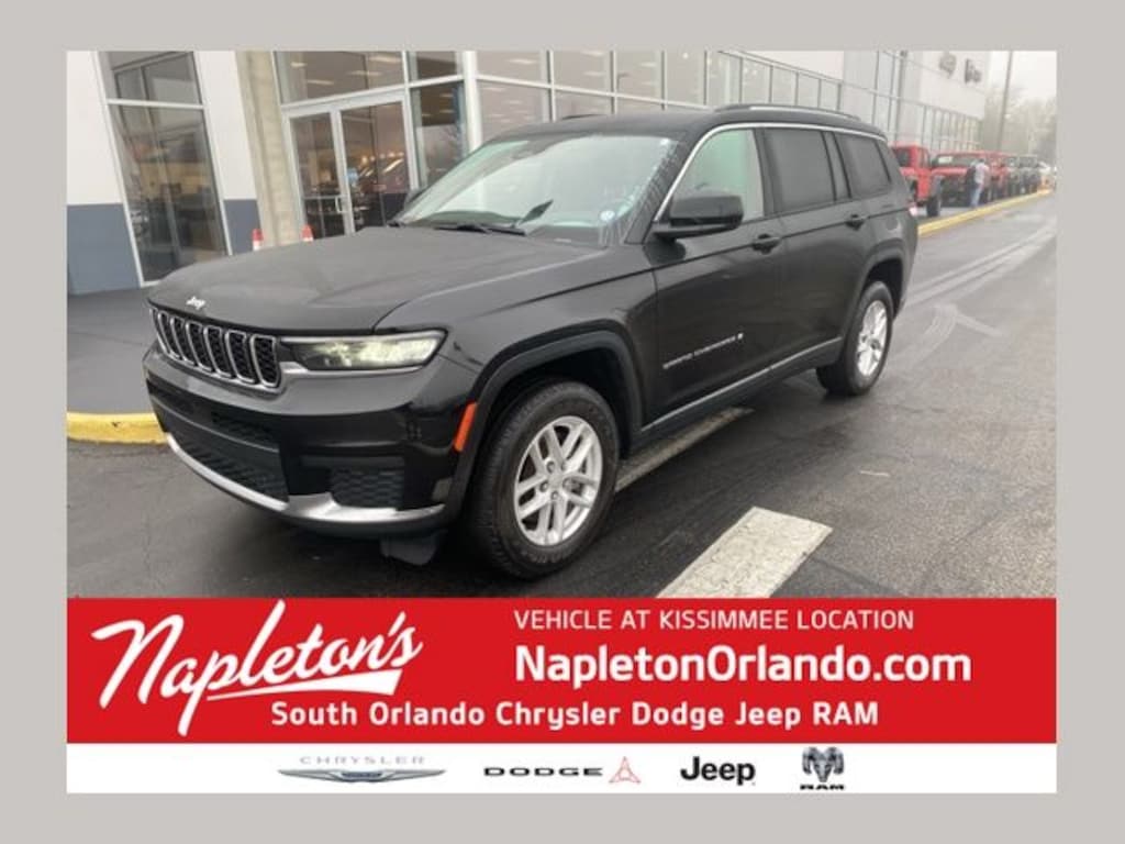 Used 2022 Jeep Grand Cherokee L Laredo SUV