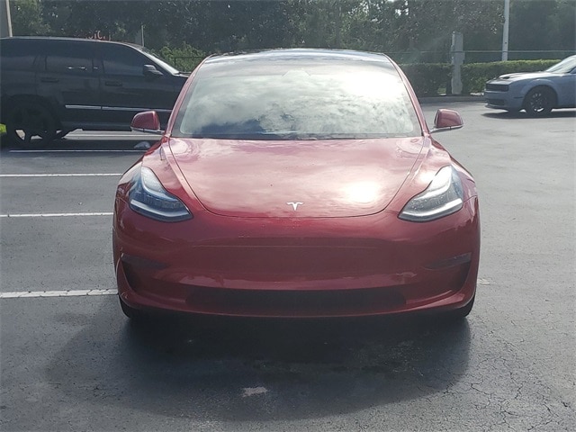 Used 2020 Tesla Model 3 Base with VIN 5YJ3E1EA0LF661281 for sale in Kissimmee, FL