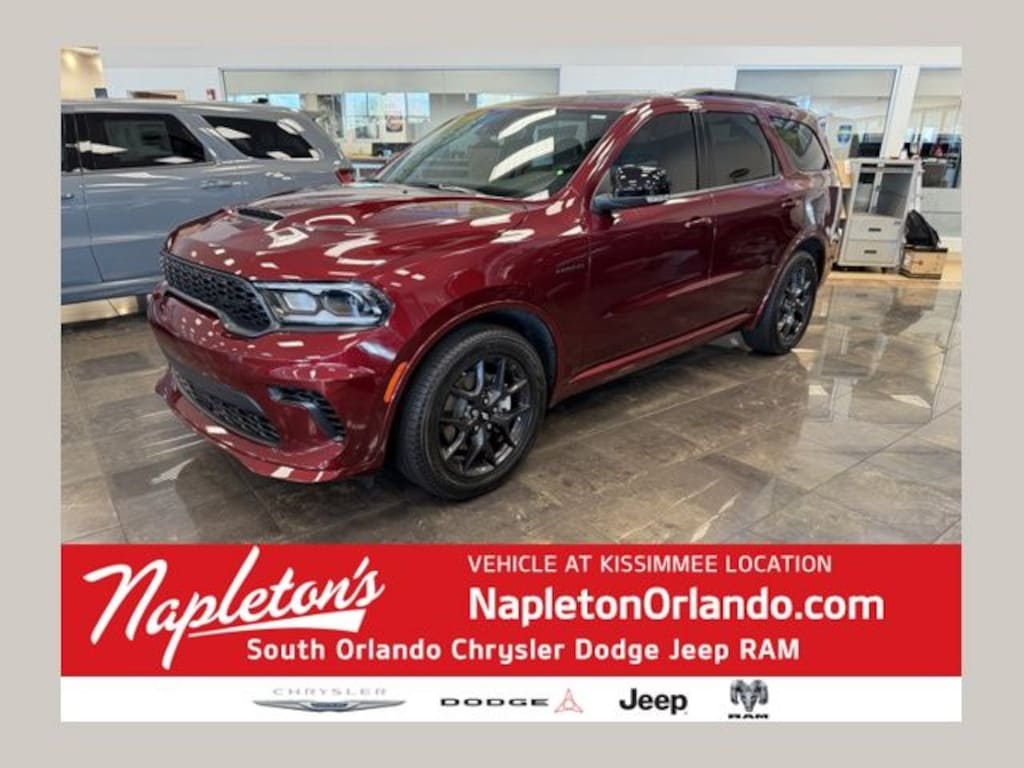 New 2026 Dodge Durango GT PLUS AWD HEMI V8 Sport Utility
