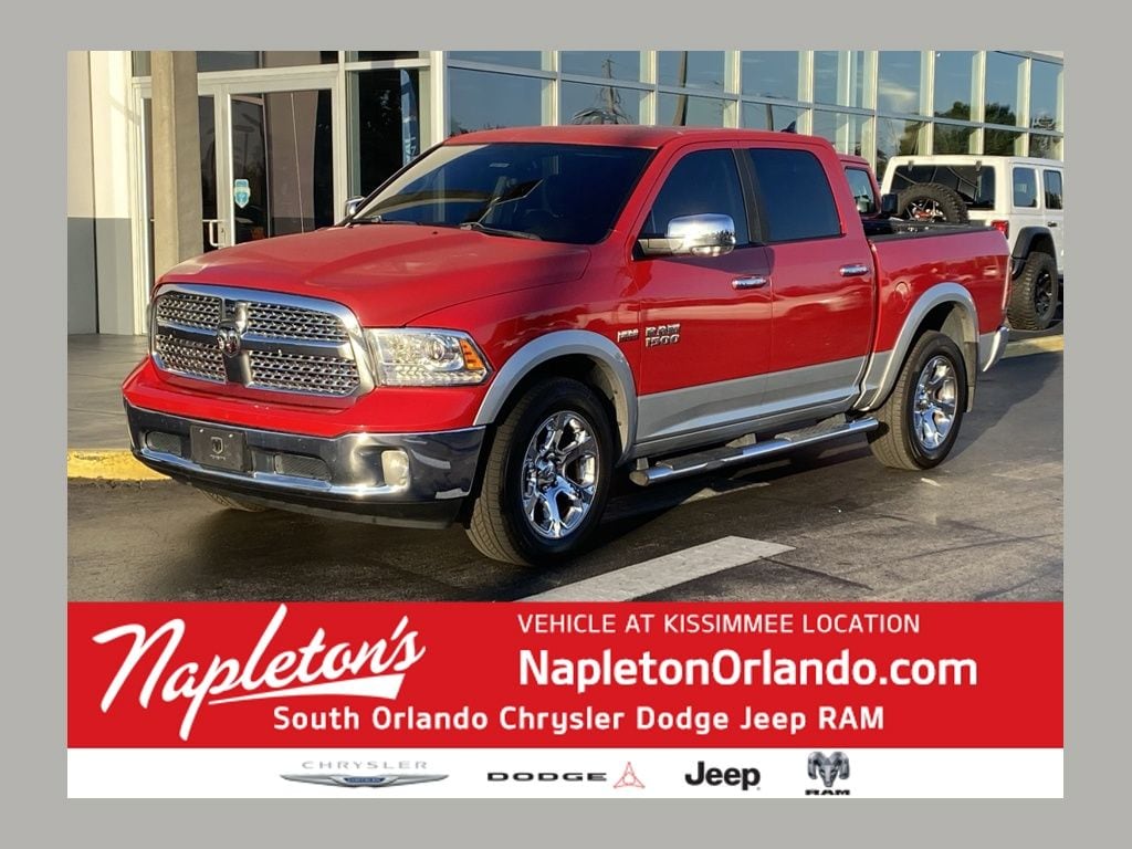 2014 RAM 1500 Laramie 4x4 Crew Cab's photo