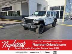 2025 Jeep Wrangler 4-DOOR WILLYS Sport Utility